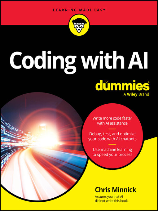 Title details for Coding with AI For Dummies by Chris Minnick - Wait list